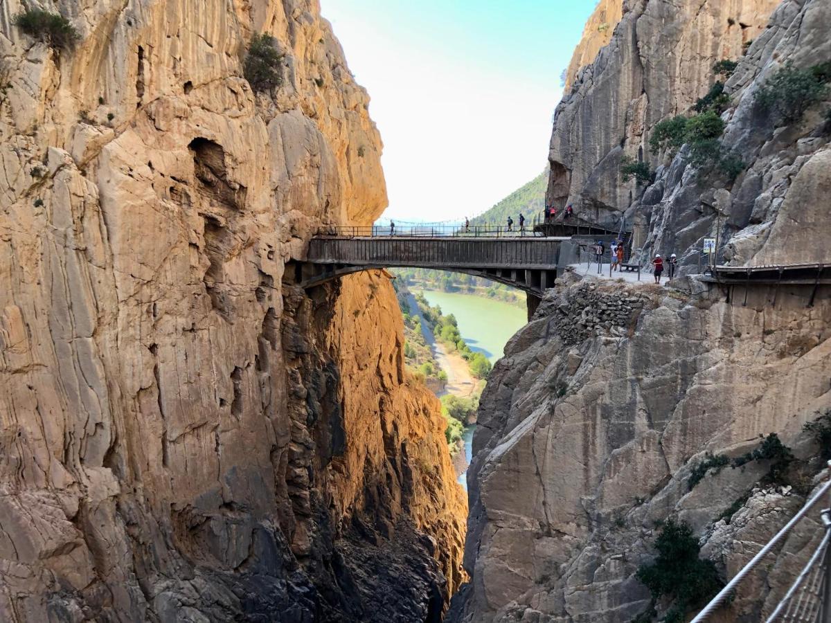 Casa Malacitano, Caminito Del Rey Valle de Abdalajís Exterior foto